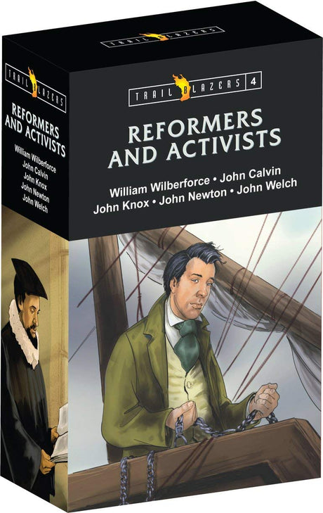 Trailblazers: Reformers & Activists (Box Set 4) - Various - 9781781916377