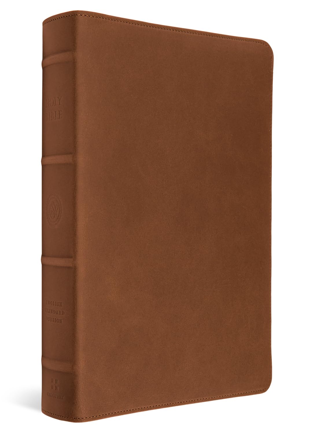 ESV Heirloom Bible, Gloria Dei: Single Column Edition (Cowhide, British Tan) - ESV - 9798874912796