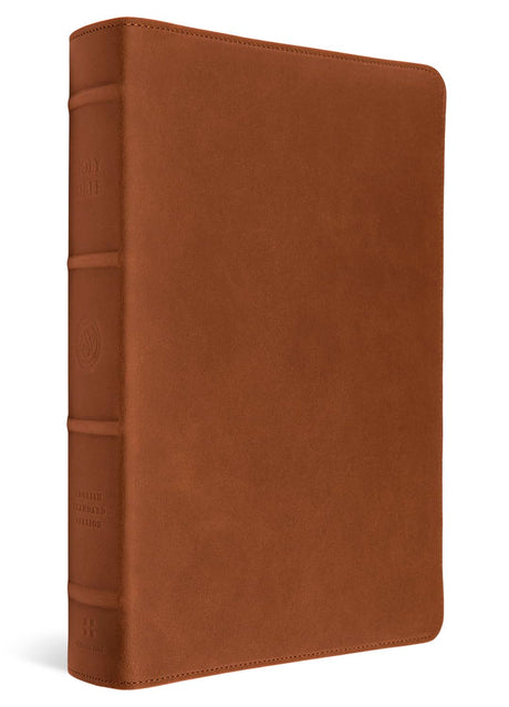 ESV Heirloom Bible, Gloria Dei: Single Column Edition (Cowhide, British Tan) - ESV - 9798874912796