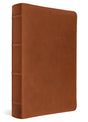 ESV Heirloom Bible, Gloria Dei: Single Column Edition (Cowhide, British Tan) - ESV - 9798874912796