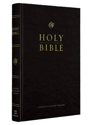 ESV Church Bible (Hardcover, Black) - ESV - 9798874903398