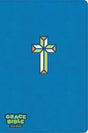 CSB Grace Bible for Kids, Blue LeatherTouch (Dyslexia-Friendly) - 2K/DENMARK; CSB Bibles by Holman - 9798384510840
