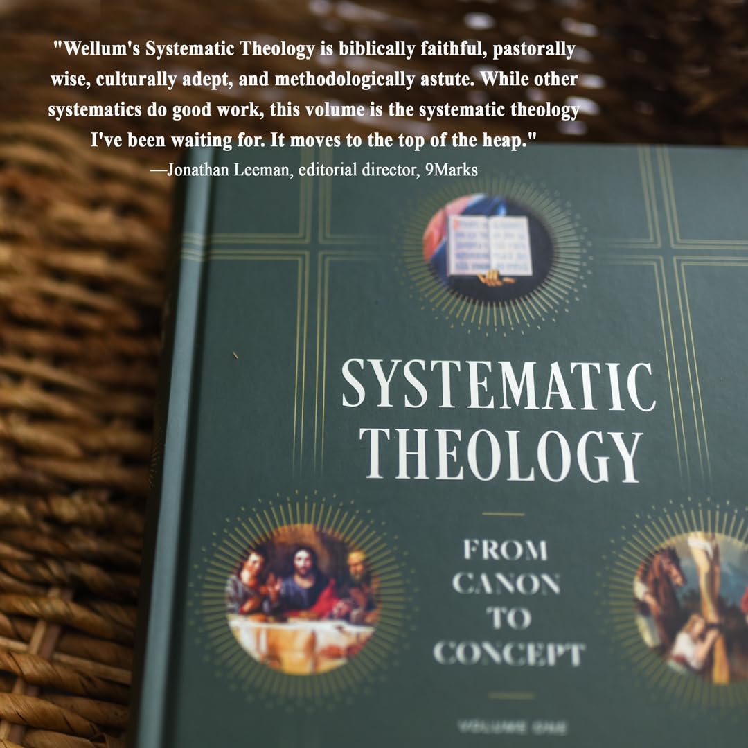 Systematic Theology, Volume 1 From Canon to Concept Volume 1