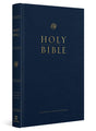 ESV Church Bible, Large Print (Hardcover, Blue) - ESV - 9798874900090