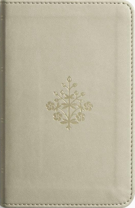 ESV Pocket Bible (Trutone, Stone, Branch Design) - ESV - 9781433595622