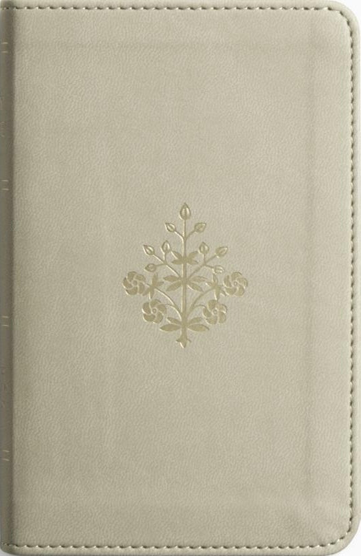 ESV Pocket Bible (Trutone, Stone, Branch Design) - ESV - 9781433595622