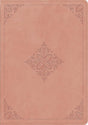 ESV Study Bible (Trutone, Blush Rose, Fleur-De-Lis Design) - ESV - 9798874902681