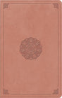 ESV Thinline Bible (Trutone, Blush Rose, Emblem Design) - ESV - 9798874903527