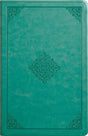 ESV Value Thinline Bible (Trutone, Teal, Ornament Design) - ESV - 9798874903336