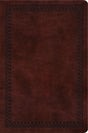 ESV Value Compact Bible (Trutone, Mahogany, Border Design) - ESV - 9798874902841