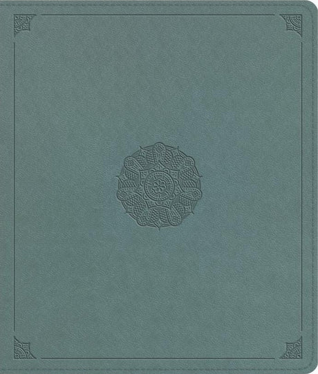 ESV Journaling Bible (Trutone, Paris Sky, Emblem Design) - ESV - 9781433595677
