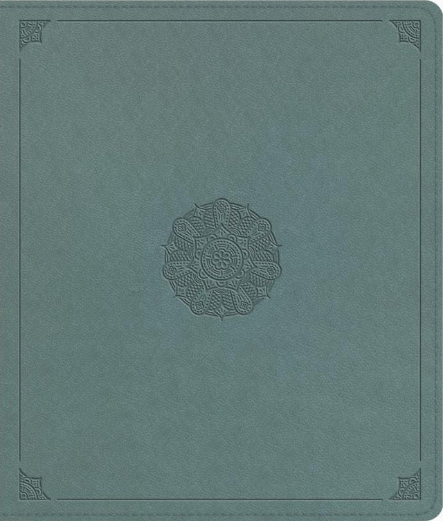 ESV Journaling Bible (Trutone, Paris Sky, Emblem Design) - ESV - 9781433595677