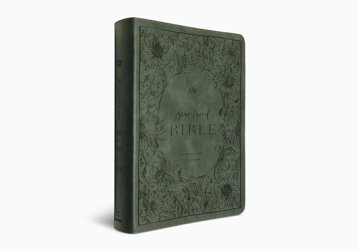 ESV Gracelaced Bible, Journaling Edition (Artwork by Ruth Chou Simons) (Trutone, Quiet Forest) -  () - 9798874904562