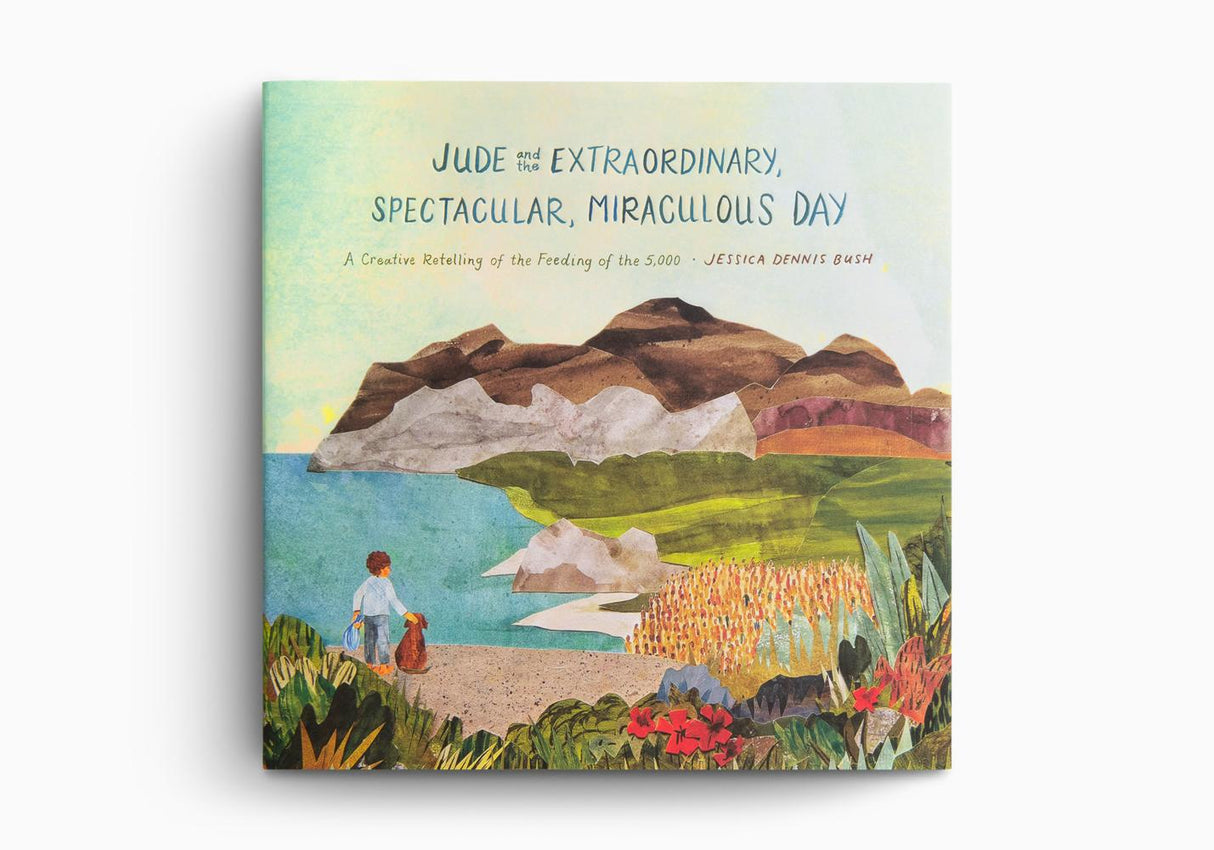 Jude and the Extraordinary, Spectacular, Miraculous Day: A Creative Retelling of the Feeding of the 5,000 - Dennis Bush, Jessica - 9798874904111