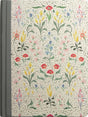 ESV Single Column Journaling Bible, Artist Series (Cloth Over Board, Lulie Wallace, in Bloom) - ESV - 9798874900885