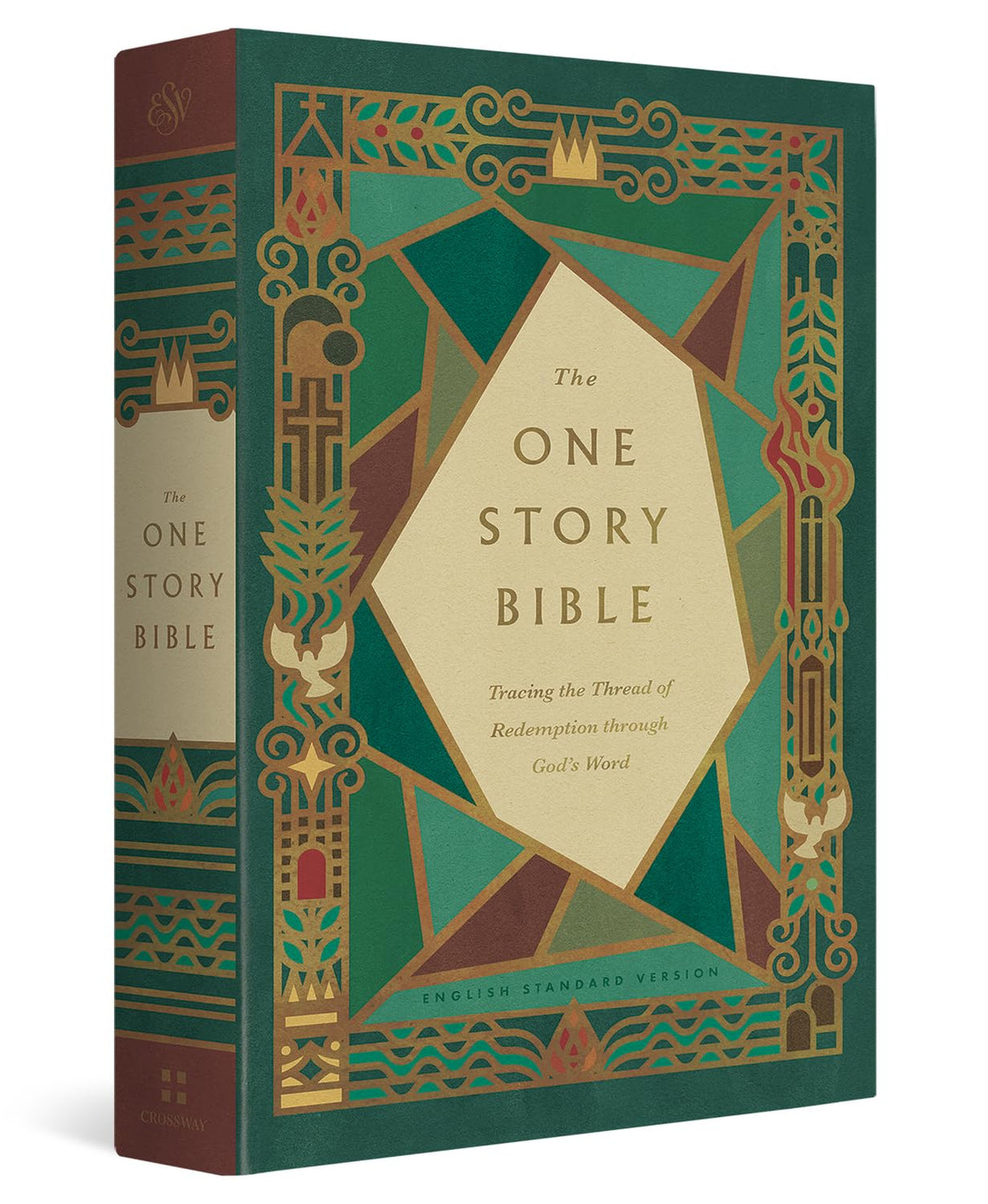 The One Story Bible: Tracing the Thread of Redemption Through God's Word (Paperback) - ESV - 9798874900175