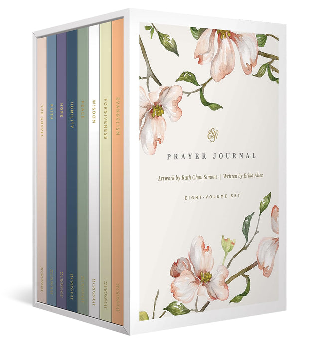 ESV Prayer Journal: Eight-Volume Set - ESV - 9798874904357