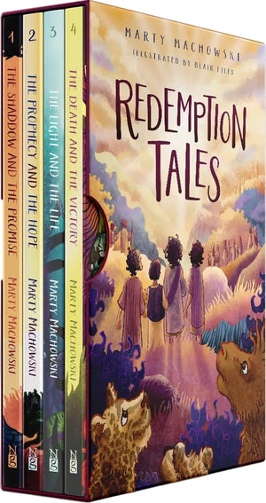 Redemption Tales Box Set - Machowski, Marty; Files, Blair (Illustrator) - 9781645076704