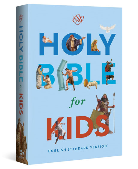 ESV Holy Bible for Kids, Economy (Paperback) -  () - 9798874907884