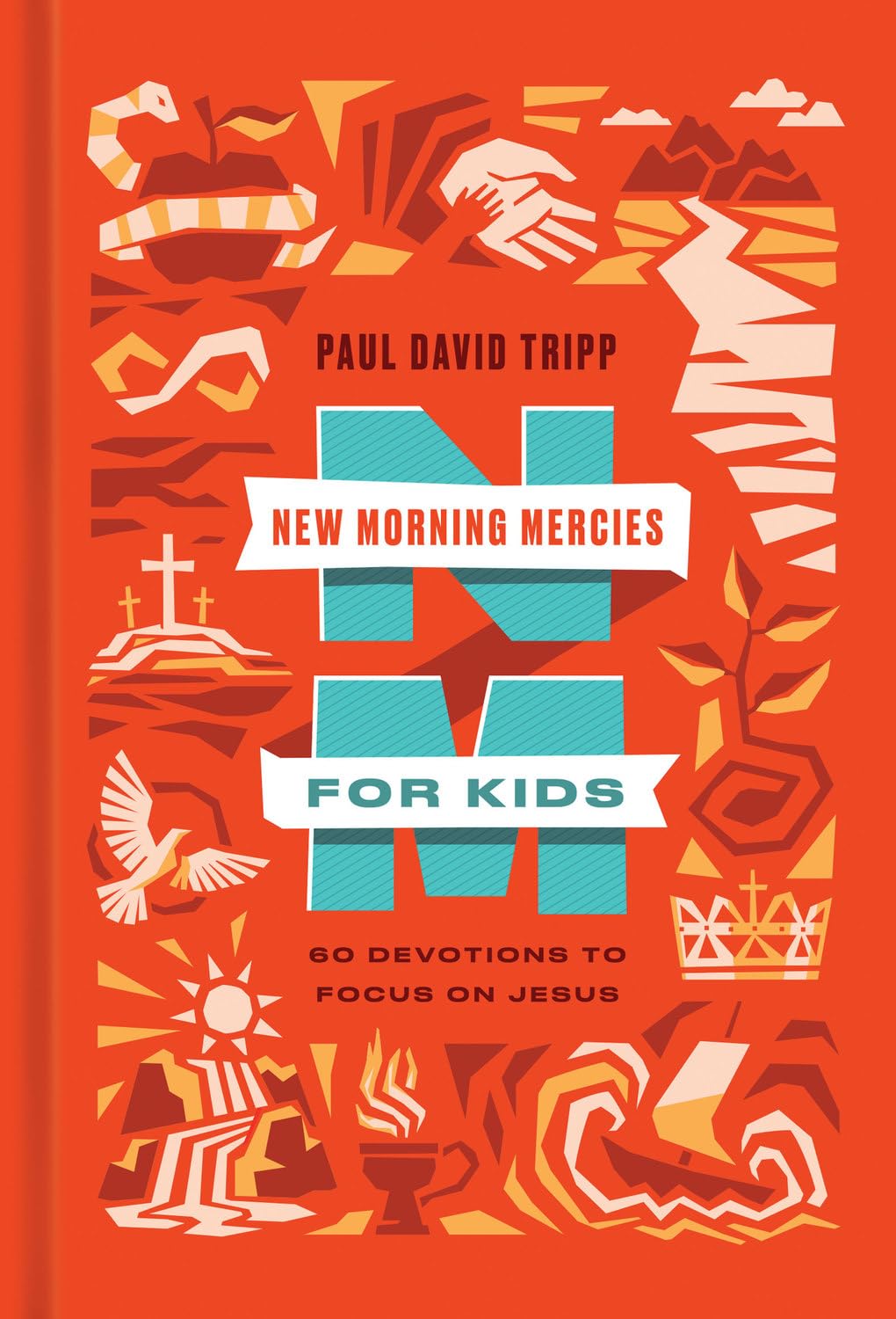 New Morning Mercies for Kids: 60 Devotions to Focus on Jesus - Tripp, Paul David - 9798874906801