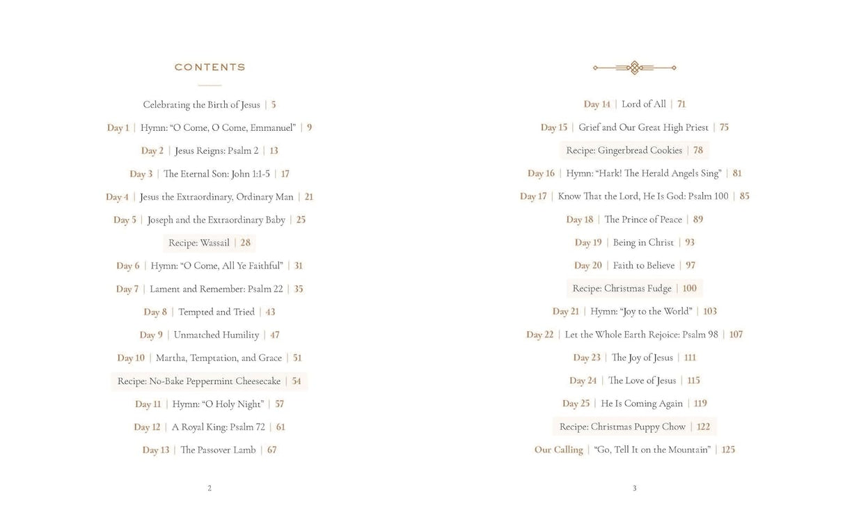 Behold, the Lamb of God Has Come: Celebrating the 25 Days of Christmas Together