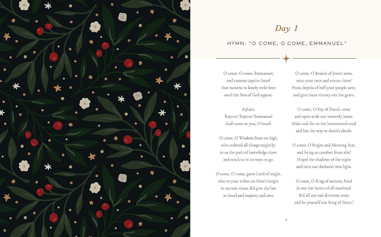 Behold, the Lamb of God Has Come: Celebrating the 25 Days of Christmas Together