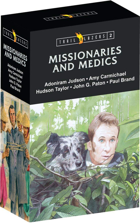 Trailblazers: Missionaries & Medics (Box Set 2) - Various - 9781781916353