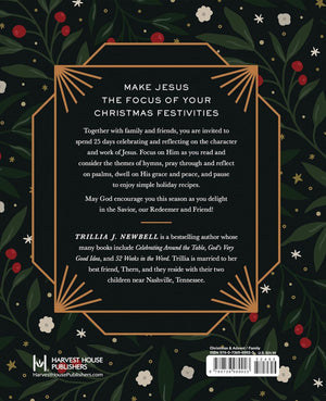 Behold, the Lamb of God Has Come: Celebrating the 25 Days of Christmas Together