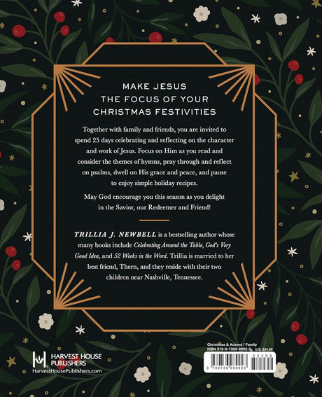 Behold, the Lamb of God Has Come: Celebrating the 25 Days of Christmas Together