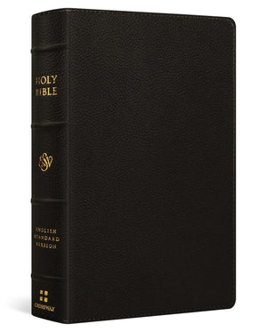 ESV Giant Print Personal Size Bible, Red Letter (Buffalo Leather, Deep Brown) -  () - 9798874906597