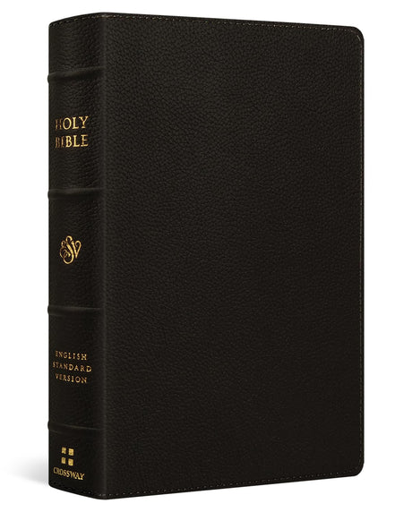ESV Giant Print Personal Size Bible, Red Letter (Buffalo Leather, Deep Brown) -  () - 9798874906597