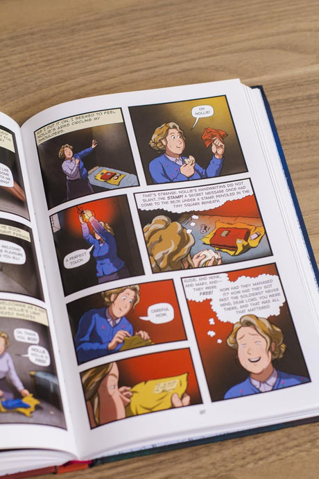 The Hiding Place: A Graphic Novel