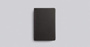 ESV Giant Print Personal Size Bible, Red Letter (Buffalo Leather, Deep Brown)