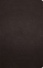 ESV Thinline Bible, Red Letter (Buffalo Leather, Deep Brown) - ESV - 9798874903640