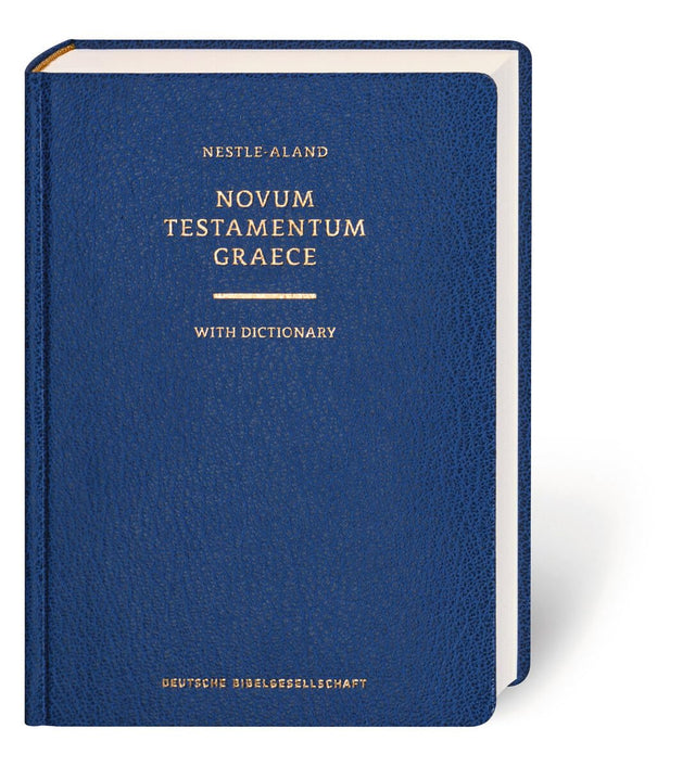 Novum Testamentum Graece-FL (Revised) - NA28 - 9783438051608