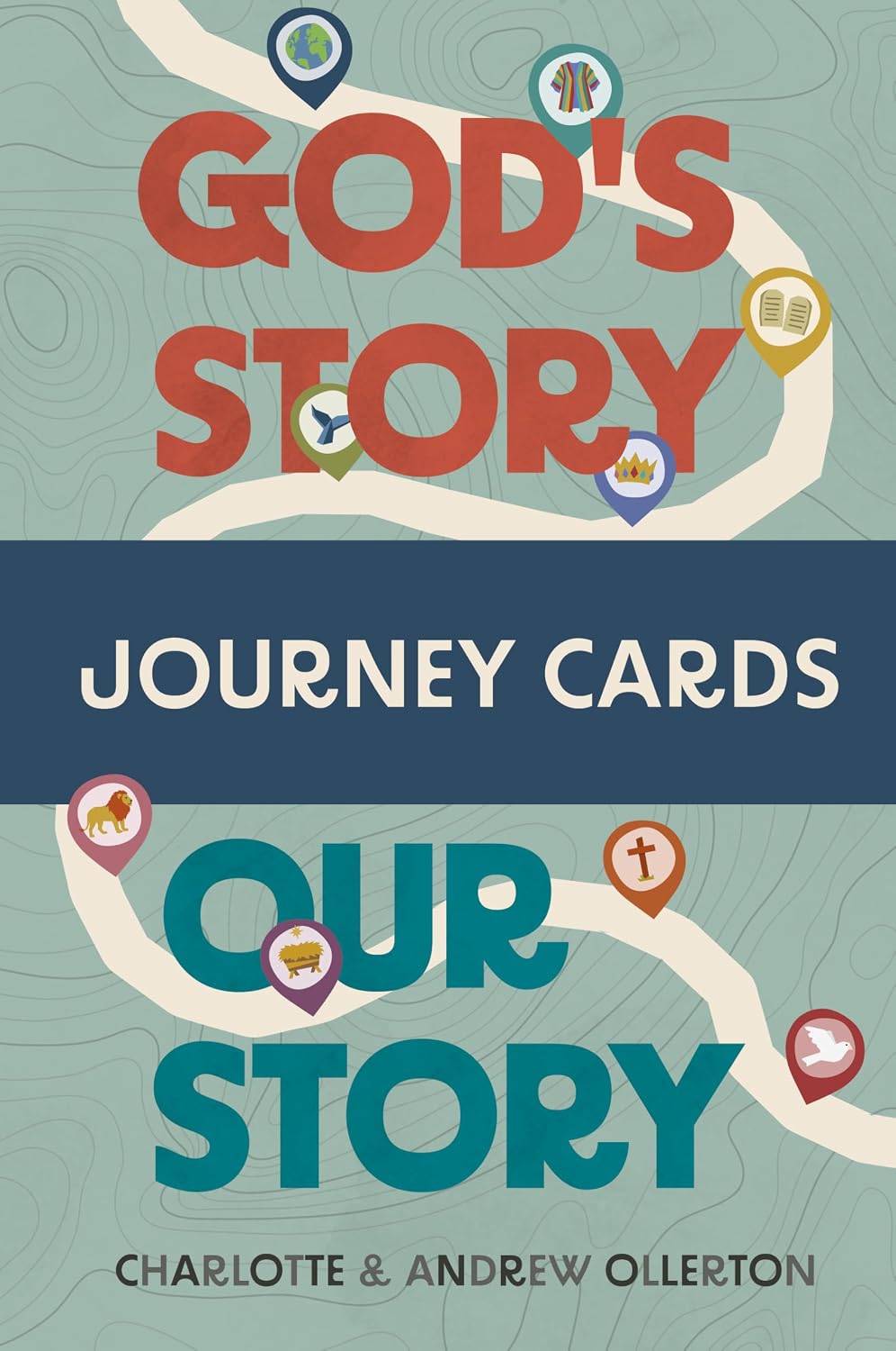 God's Story, Our Story Cards - Ollerton, Andrew; Ollerton, Charlotte - 9781802544596