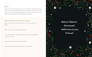 Behold, the Lamb of God Has Come: Celebrating the 25 Days of Christmas Together