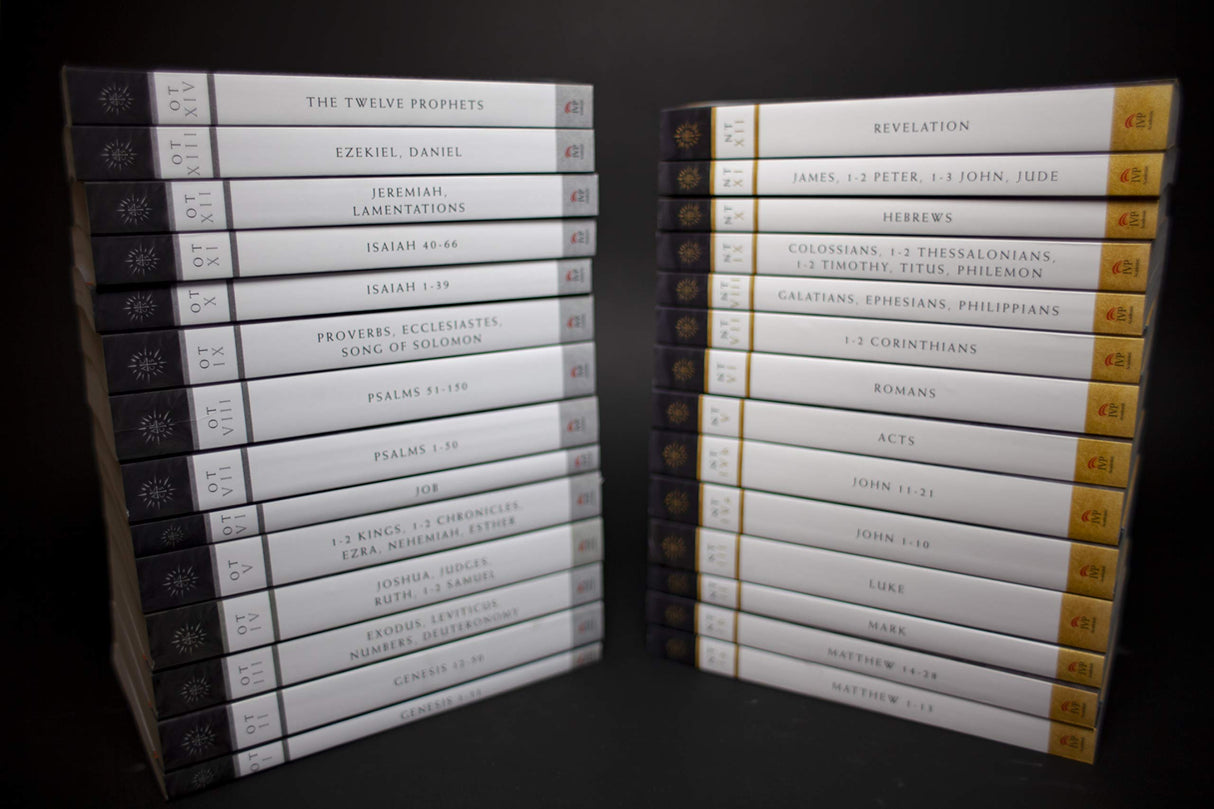 Ancient Christian Commentary on Scripture (30-Volume Set)