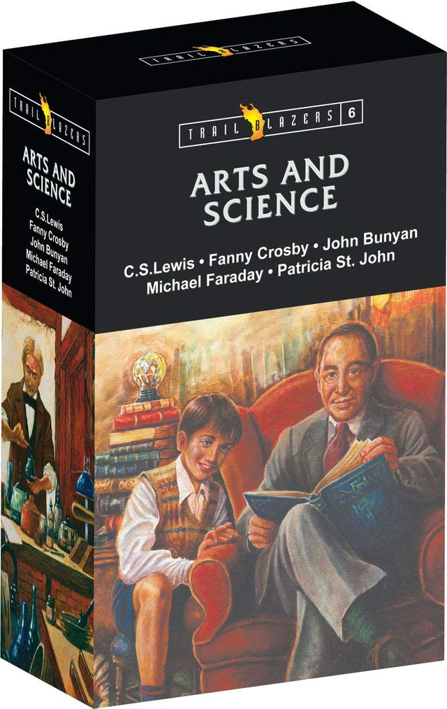 Trailblazers: Arts & Science (Box Set 6) - Various - 9781781916391