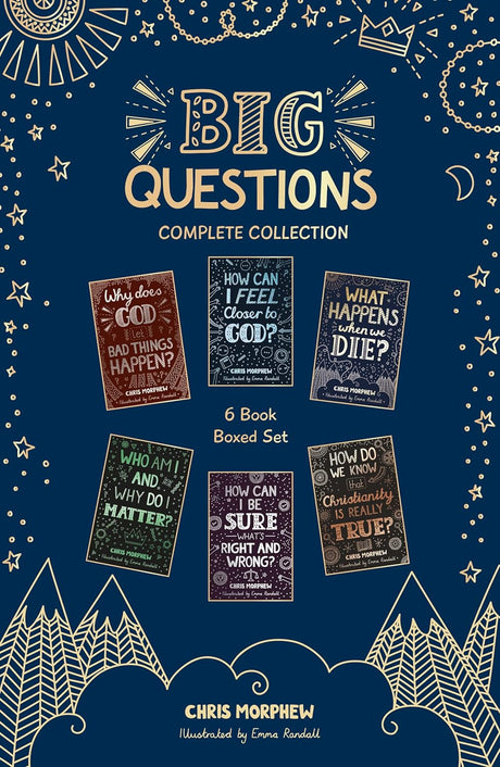 Big Questions Complete Collection: 6-Book Boxed Set (Big Questions) - Morphew, Chris; Randall, Emma (illustrator) - 9781784989651