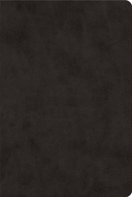 ESV Single Column Heritage Bible (Trutone, Black) - ESV - 9781433591969