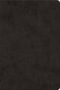ESV Single Column Heritage Bible (Trutone, Black) - ESV - 9781433591969