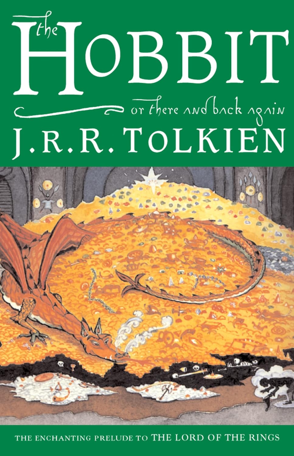 The Hobbit, Or, There and Back Again - Tolkien, J R R - 9780618260300