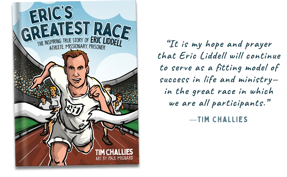 Eric's Greatest Race: The Inspiring True Story of Eric Liddell - Athlete, Missionary, Prisoner