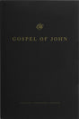 ESV Gospel of John (Paperback, Black) - ESV - 9781433599651