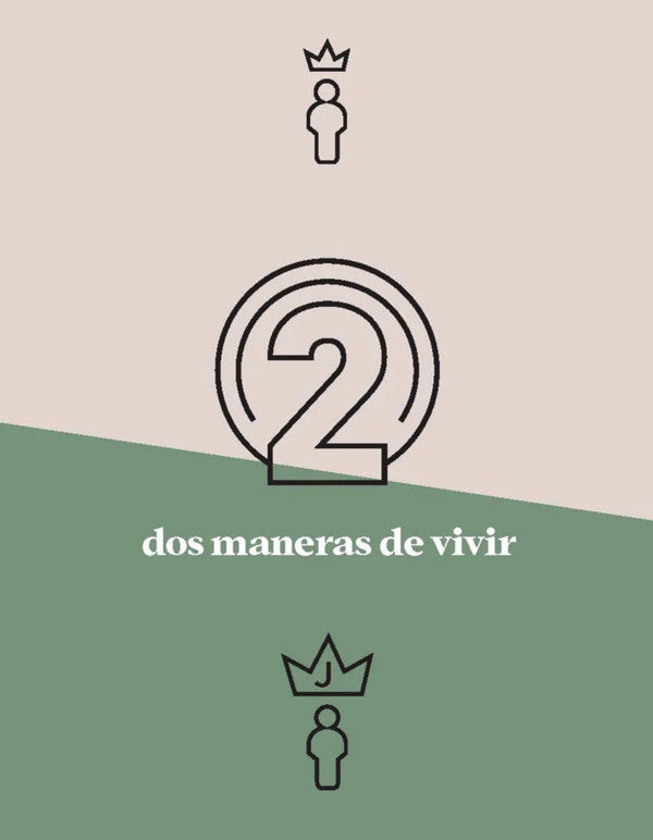 Two Ways to Live (Spanish) - Jensen, Phillip; Payne, Tony - 9781922980106