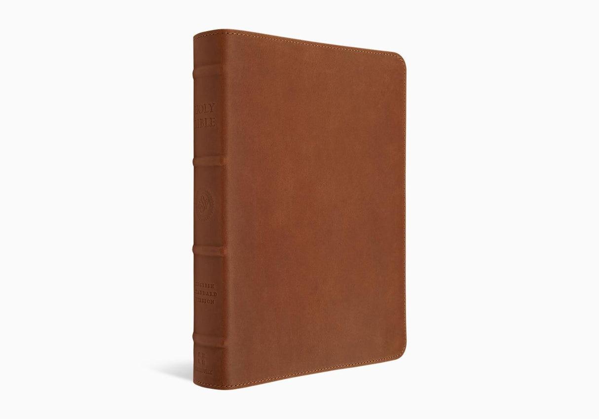 ESV Heirloom Bible, Coram Deo: Thinline Edition (Cowhide, British Tan, Full Yapp) - ESV - 9798874913588