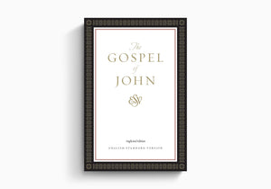 ESV Gospel of John, Anglicised Edition (Paperback, Classic Design) -  () - 9798874907716