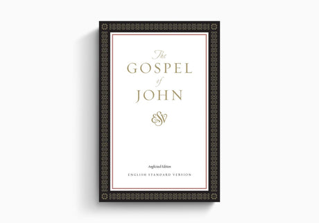 ESV Gospel of John, Anglicised Edition (Paperback, Classic Design) -  () - 9798874907716