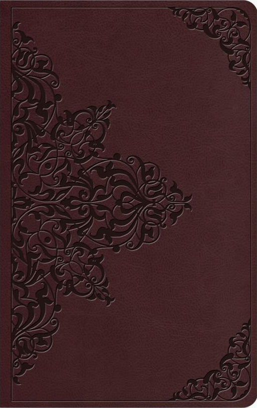 ESV Value Thinline Bible (Trutone, Chestnut, Filigree Design) - ESV - 9798874903329